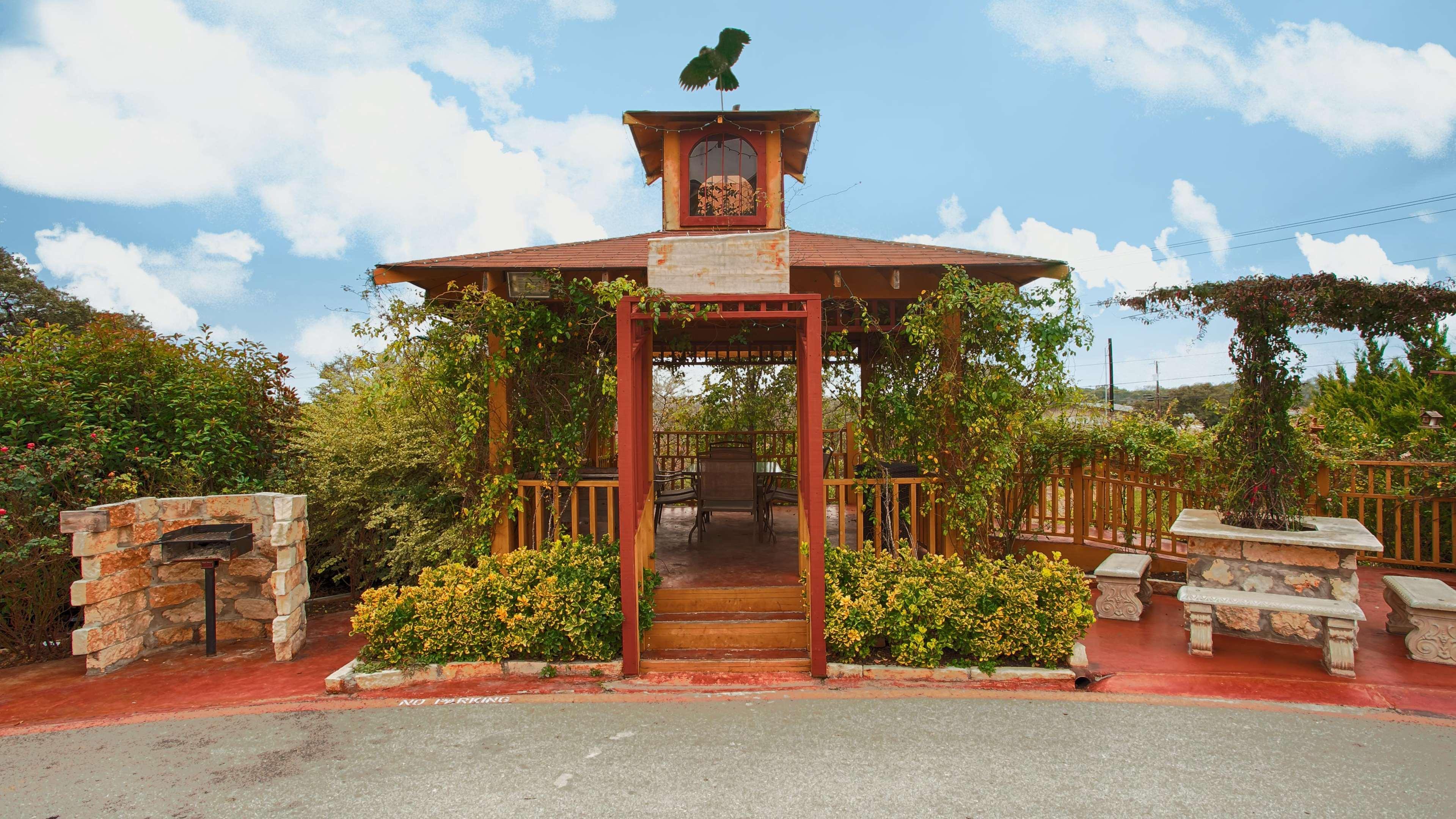 Blanco River Hotel Buitenkant foto