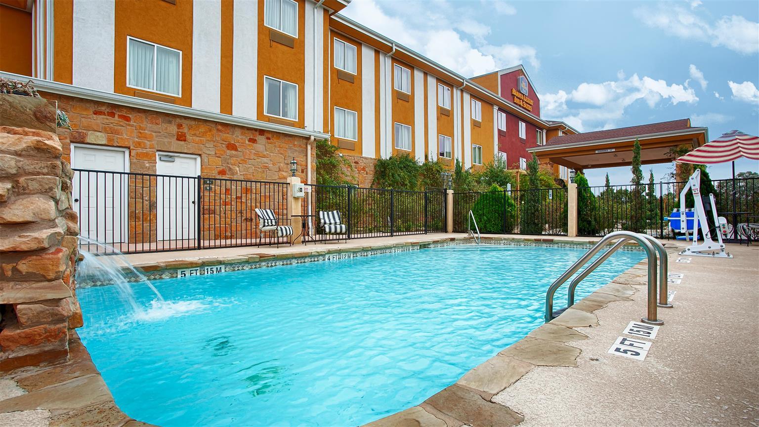Blanco River Hotel Buitenkant foto