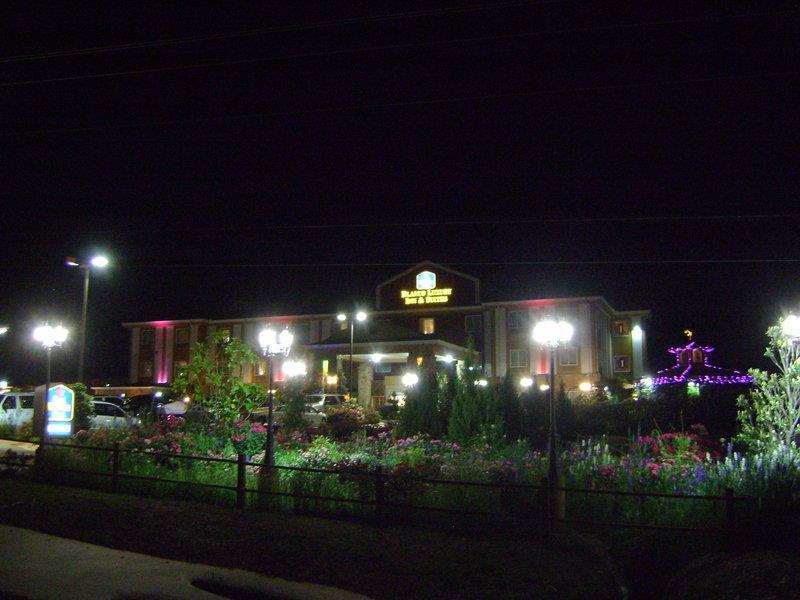 Blanco River Hotel Buitenkant foto